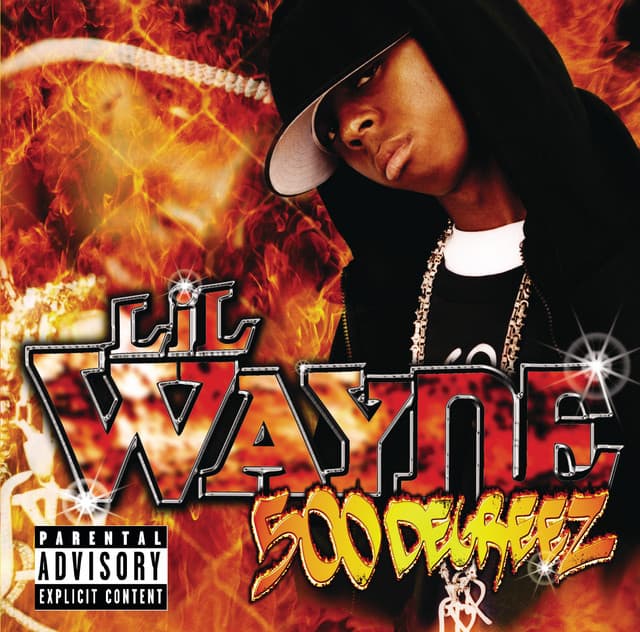 Release Cover Lil Wayne - 500 Degreez