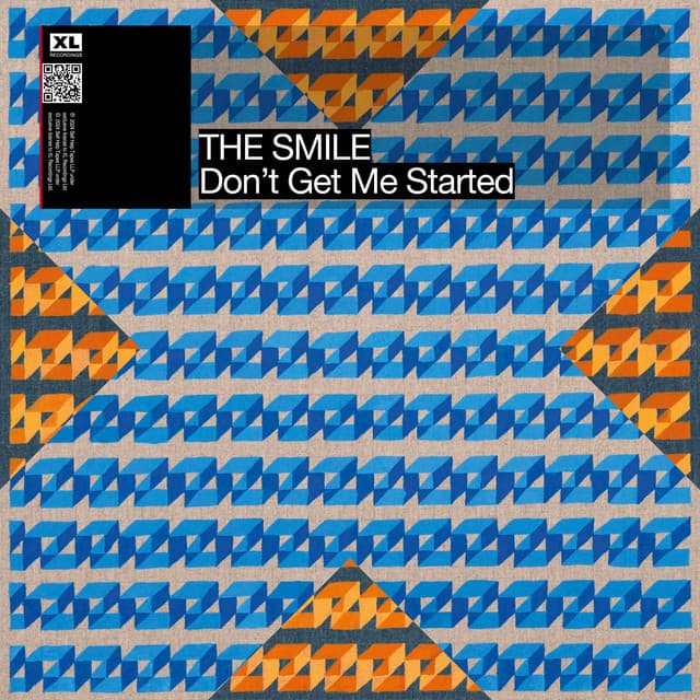 Release Cover The Smile - Don't Get Me Started