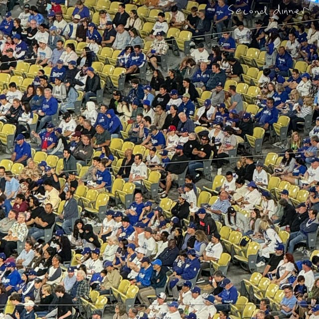 Release Cover slimdan - Second Dinner