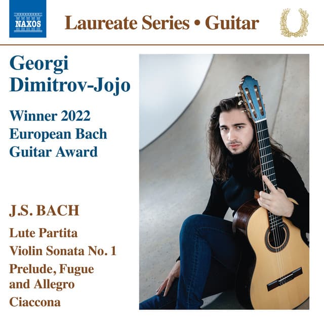 Release Cover Johann Sebastian Bach, Georgi Dimitrov-Jojo - J.S. Bach: Transcriptions for Guitar