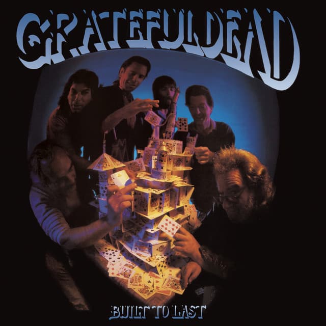 Release Cover Grateful Dead - Built to Last