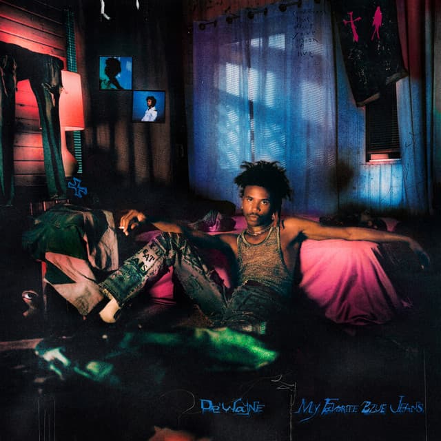 Release Cover DE'WAYNE - My Favorite Blue Jeans