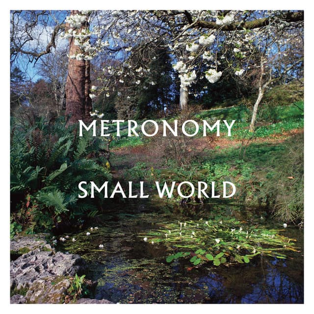 Release Cover Metronomy - Small World