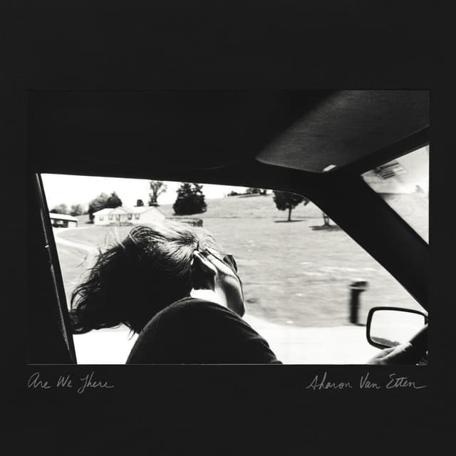 Release Cover Sharon Van Etten - Are We There