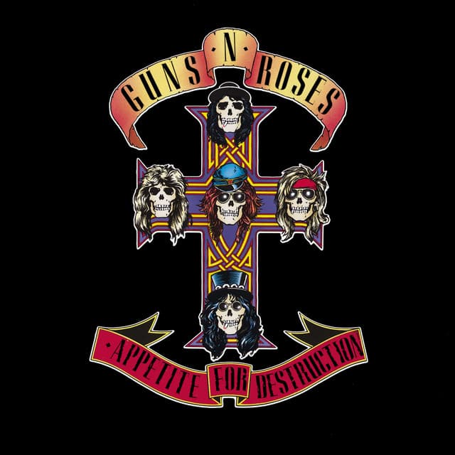 Release Cover Guns N' Roses - Appetite For Destruction