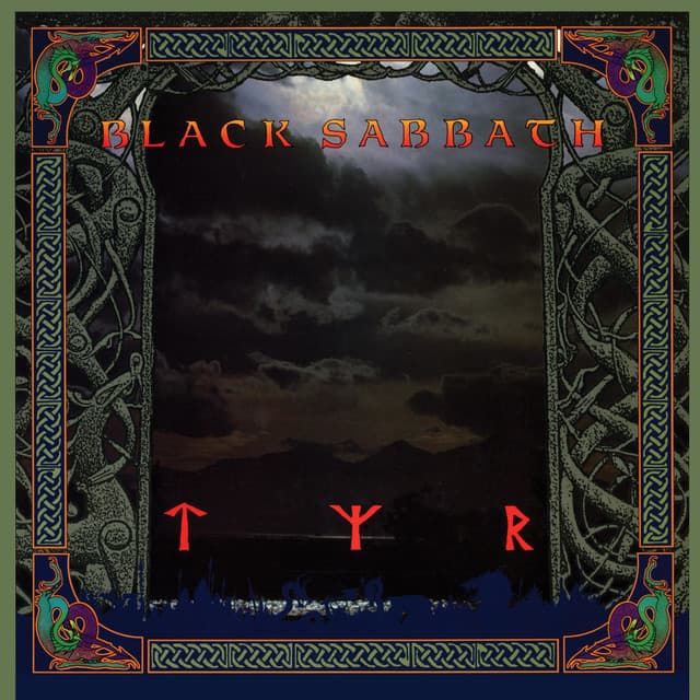 Release Cover Black Sabbath - Tyr (2024 Remaster)