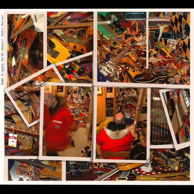 Release Cover Henry Kaiser - Domo Arigato Derek Sensei