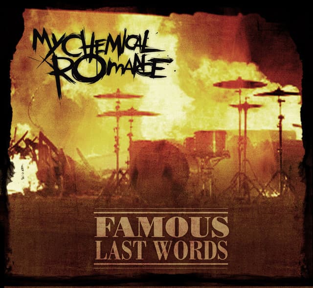 Release Cover My Chemical Romance - Famous Last Words