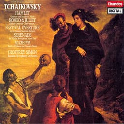 Release Cover Pyotr Ilyich Tchaikovsky, Geoffrey Simon, London Symphony Orchestra, Derek Hammond-Stroud, Janis Kelly - Tchaikovsky: Rare Orchestral Music