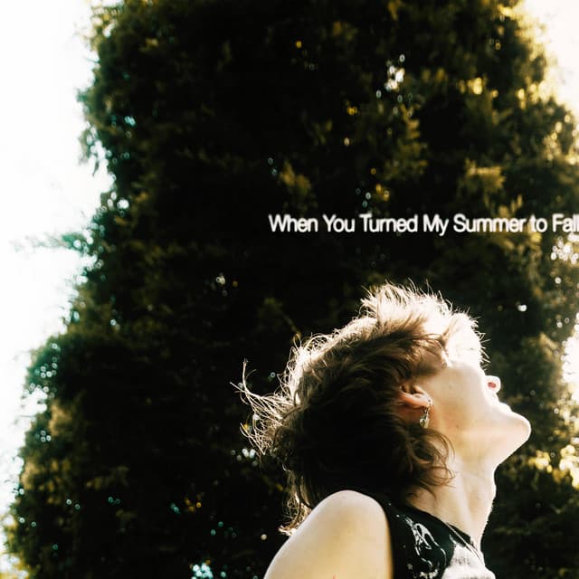 Release Cover Ryan Hall - When You Turned My Summer to Fall