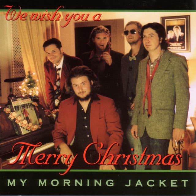 Release Cover My Morning Jacket - Does Xmas Fiasco Style