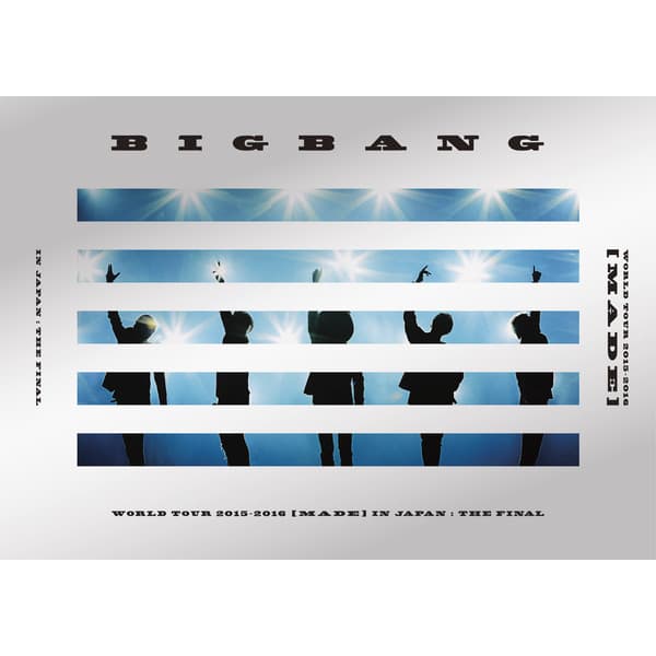 Release Cover BIGBANG - BIGBANG WORLD TOUR 2015〜2016 [MADE] IN JAPAN : THE FINAL