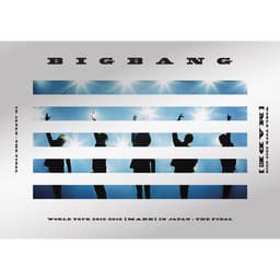 Release Cover BIGBANG - BIGBANG WORLD TOUR 2015〜2016 [MADE] IN JAPAN : THE FINAL