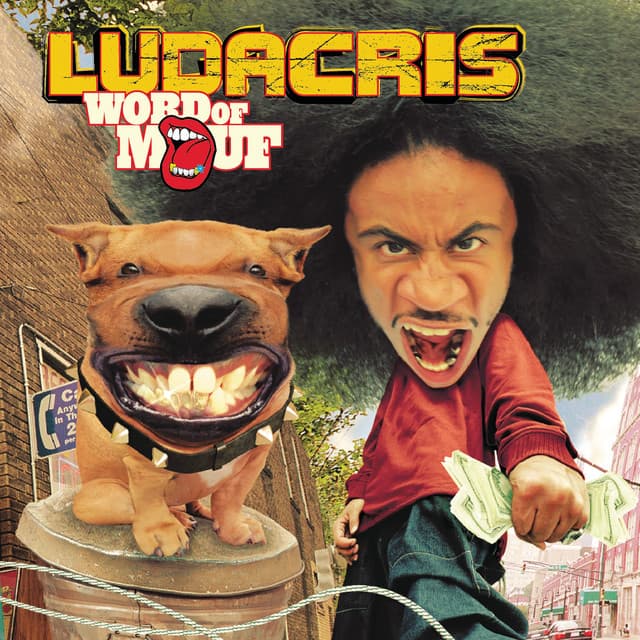 Release Cover Ludacris - Word Of Mouf