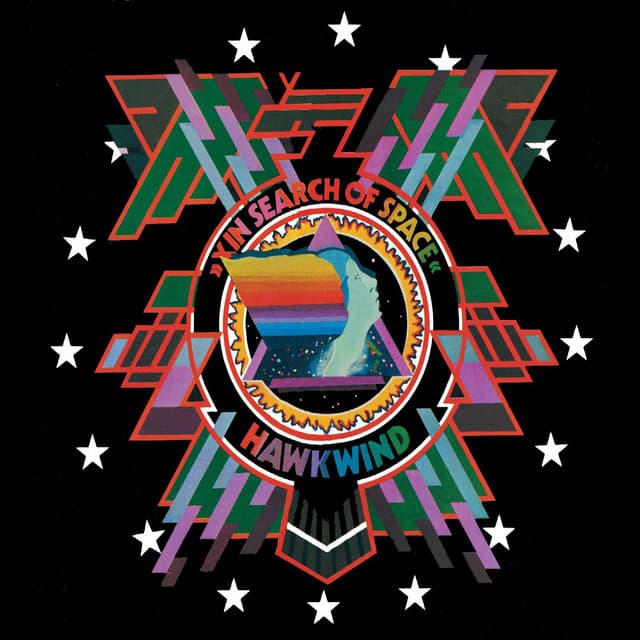 Release Cover Hawkwind - In Search of Space