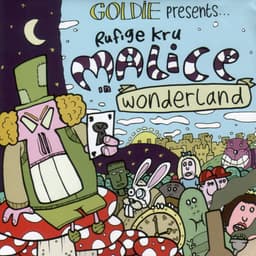 Release Cover Rufige Kru, Goldie - Malice in Wonderland