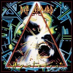 Release Cover Def Leppard - Hysteria (Super Deluxe)
