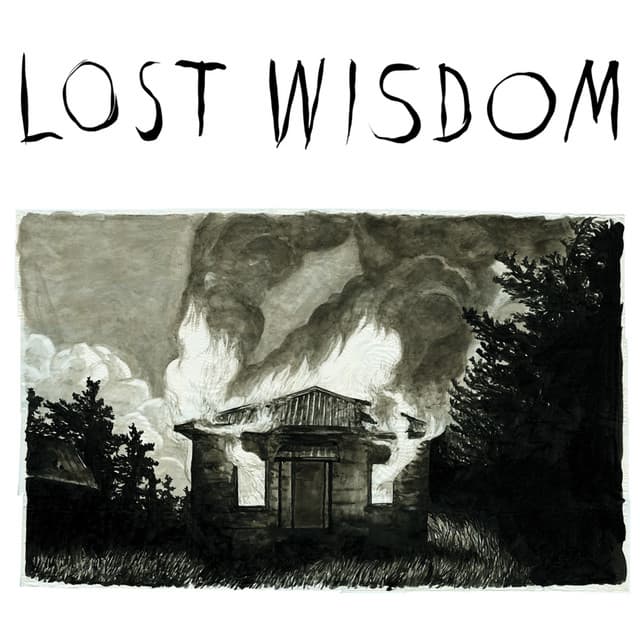 Release Cover Mount Eerie - Lost Wisdom