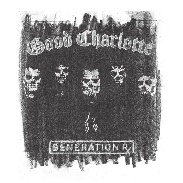 Release Cover Good Charlotte - Generation Rx