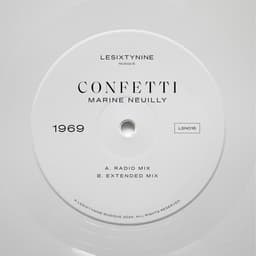 Release Cover Marine Neuilly - Confetti