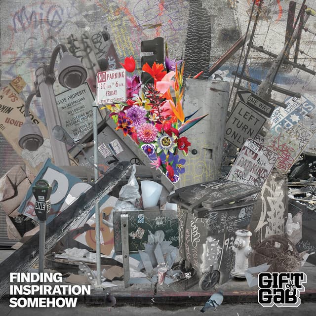 Release Cover Gift Of Gab - Finding Inspiration Somehow