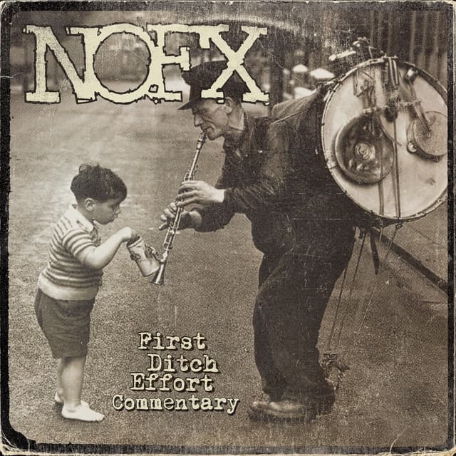 Release Cover NOFX - First Ditch Effort (Commentary Version)