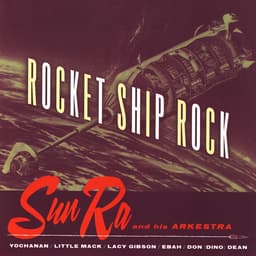 Release Cover Sun Ra - Rocket Ship Rock