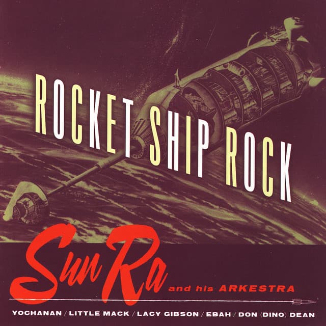 Release Cover Sun Ra - Rocket Ship Rock