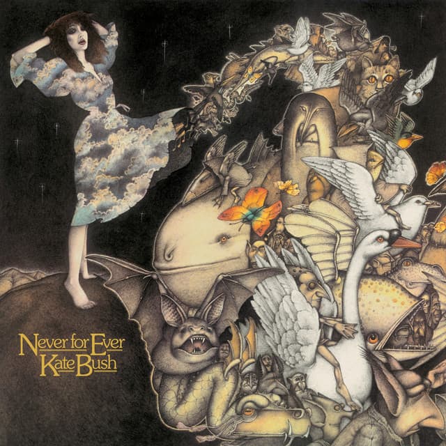 Release Cover Kate Bush - Never for Ever (2018 Remaster)