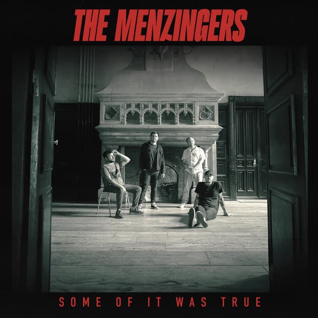 Release Cover The Menzingers - Some Of It Was True