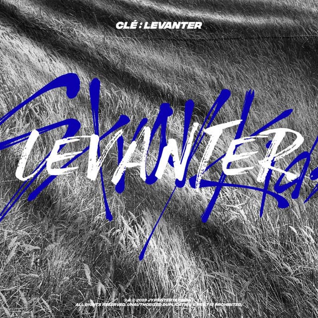 Release Cover Stray Kids - Clé : LEVANTER