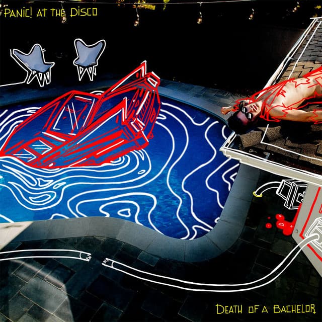 Release Cover Panic! At The Disco - Death of a Bachelor