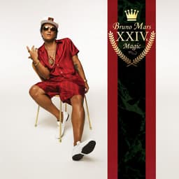 Release Cover Bruno Mars - 24K Magic