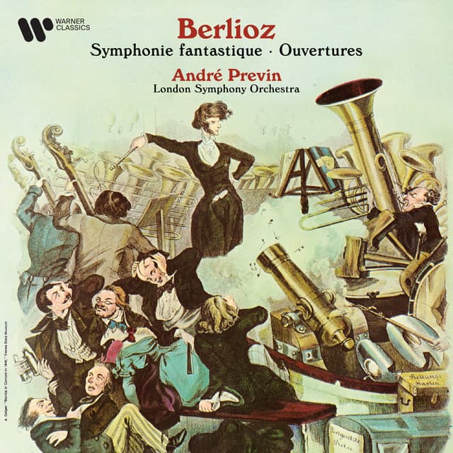 Release Cover Hector Berlioz, André Previn, London Symphony Orchestra - Berlioz: Symphonie fantastique & Ouvertures