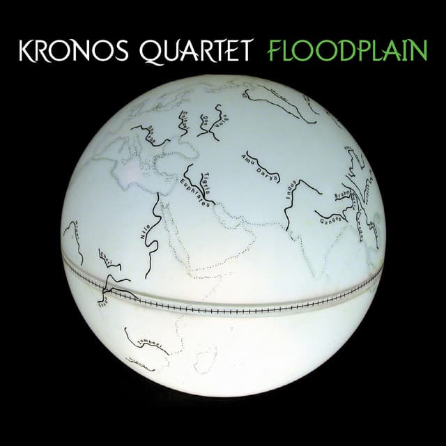 Release Cover Kronos Quartet - Floodplain