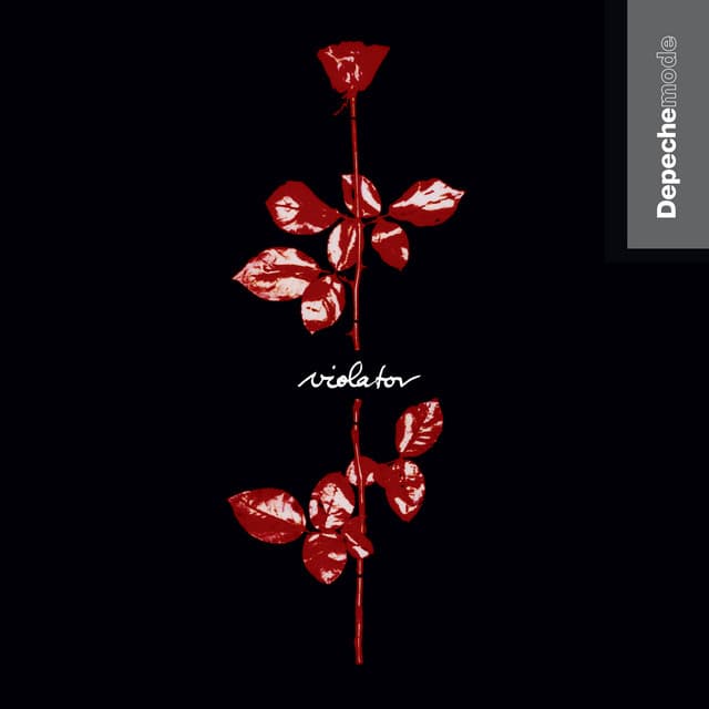 Release Cover Depeche Mode - Violator (Deluxe)