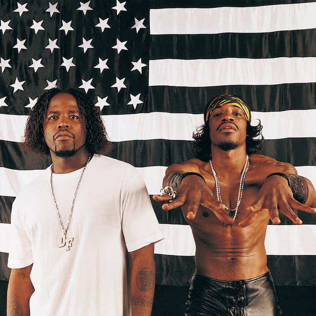 Release Cover Outkast - Stankonia