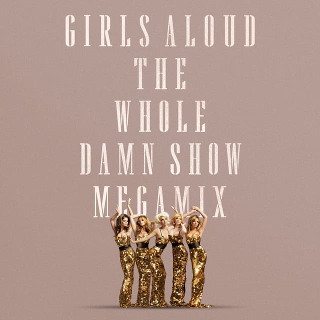 Release Cover Girls Aloud - The Whole Damn Show Megamix