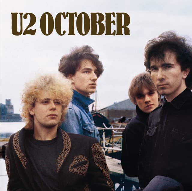 Release Cover U2 - October (Remastered)