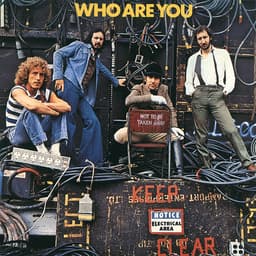 Release Cover The Who - Who Are You