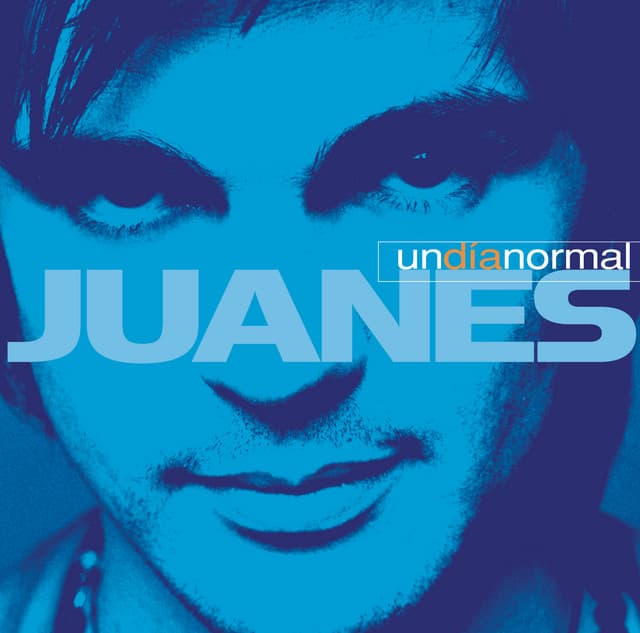 Release Cover Juanes - Un Día Normal