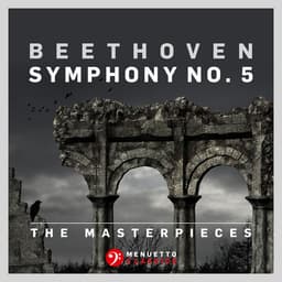 Release Cover Ludwig van Beethoven, London Symphony Orchestra, Josef Krips - The Masterpieces - Beethoven: Symphony No. 5 in C Minor, Op. 67