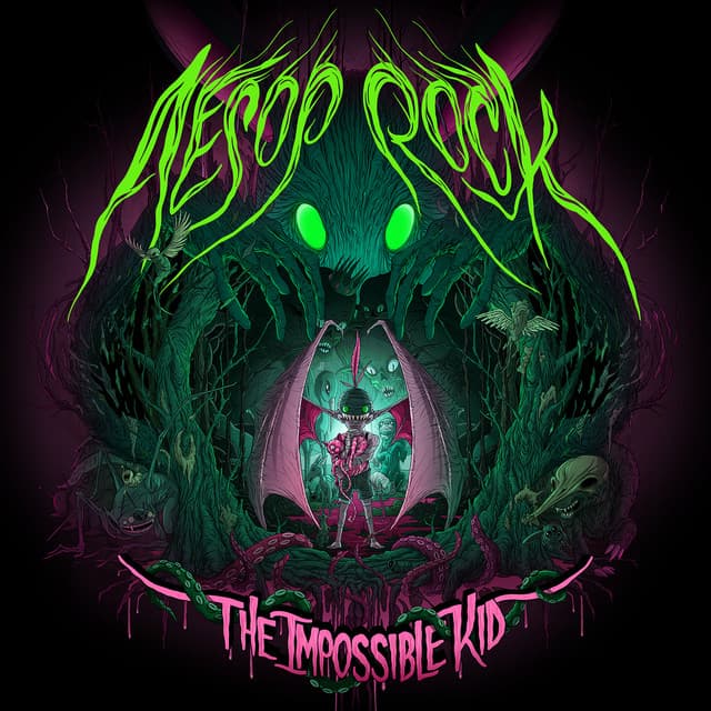 Release Cover Aesop Rock - The Impossible Kid