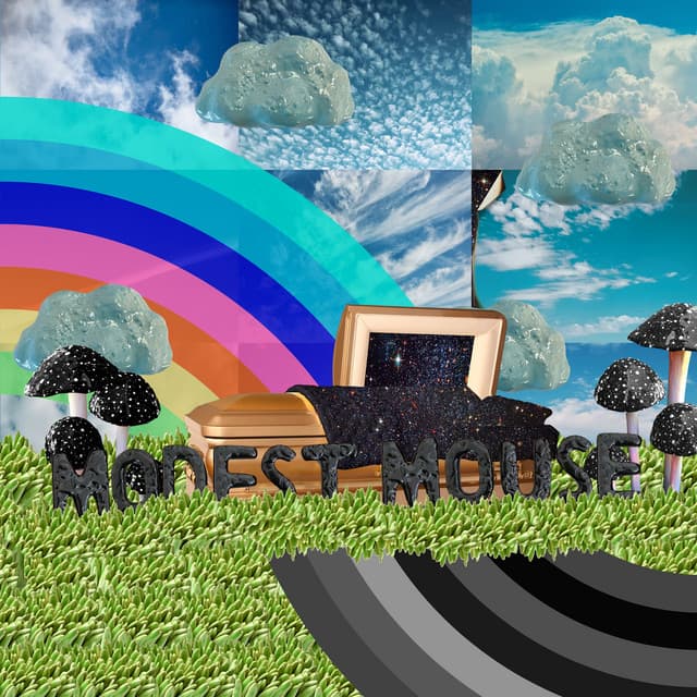 Release Cover Modest Mouse - The Golden Casket