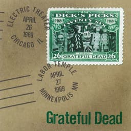 Release Cover Grateful Dead - Dick's Picks Vol. 26: Electric Theater, Chicago, IL 4/26/69 / Labor Temple, Minneapolis, MN 4/27/69 (Live)