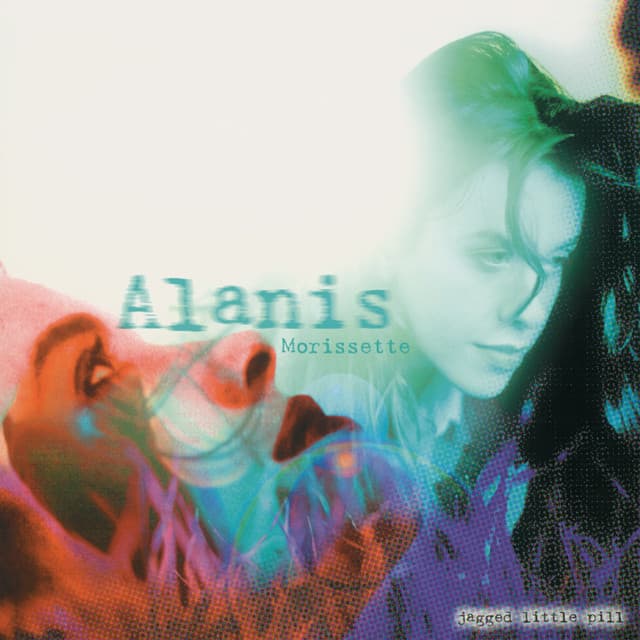 Release Cover Alanis Morissette - Jagged Little Pill (2015 Remaster)