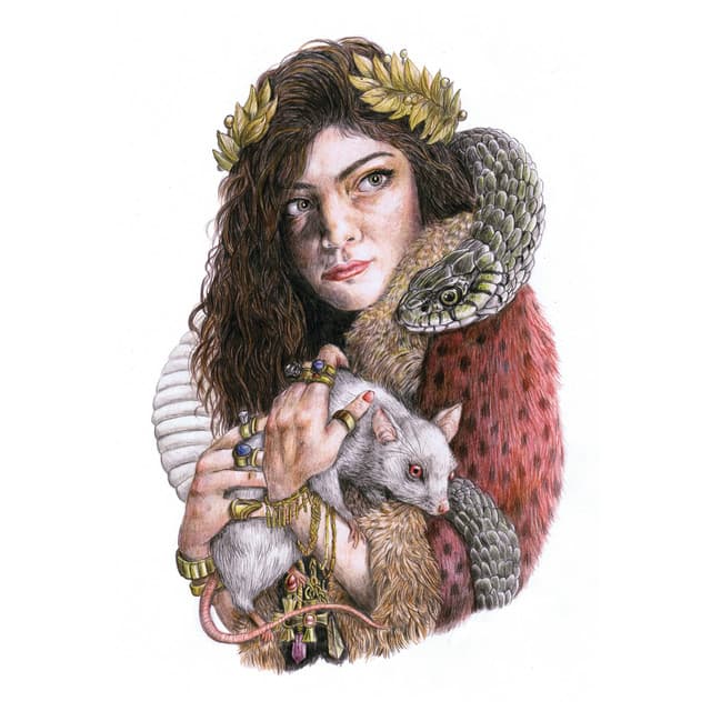 Release Cover Lorde - The Love Club EP