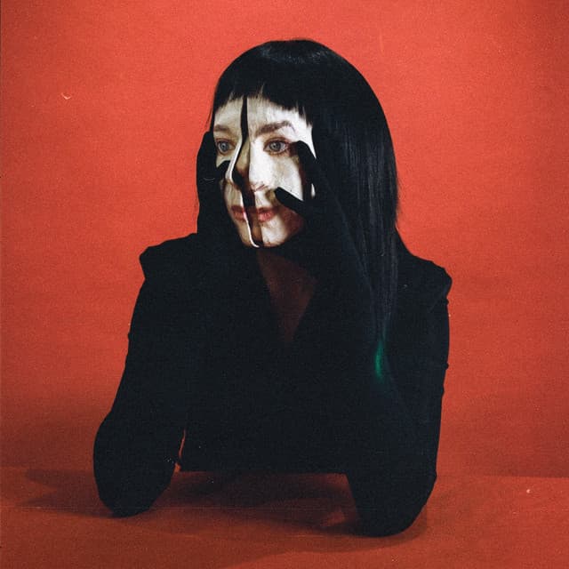 Release Cover Allie X - Girl With No Face