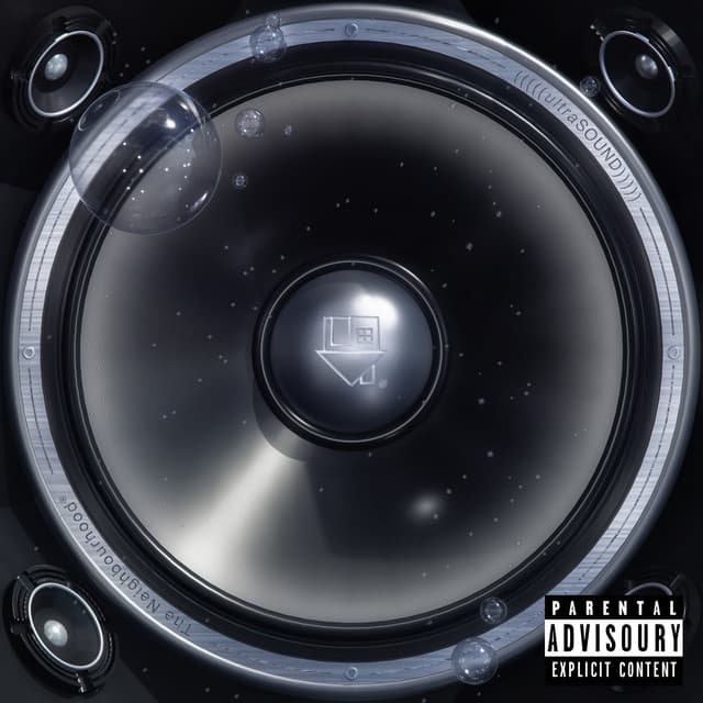 Release Cover The Neighbourhood - (((((ultraSOUND)))))