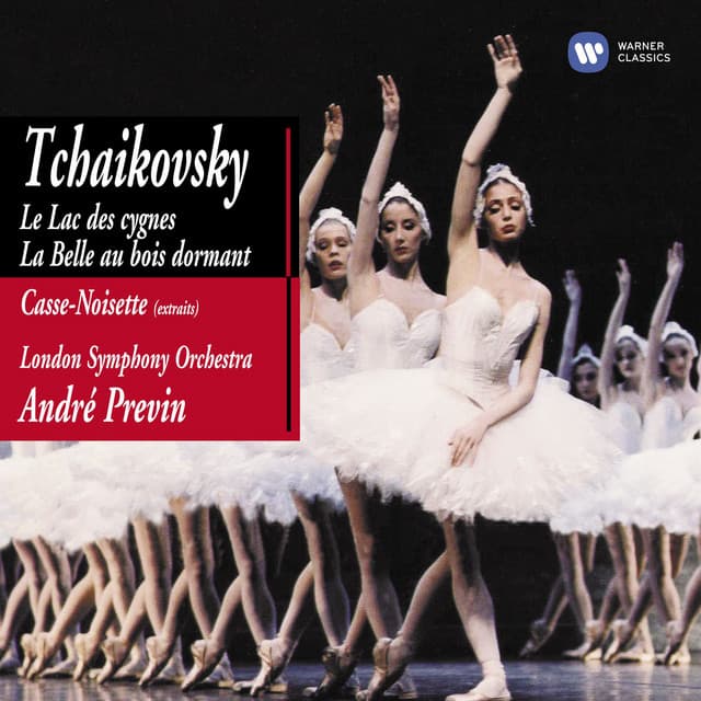 Release Cover Pyotr Ilyich Tchaikovsky, André Previn, London Symphony Orchestra - Tchaikovsky: Le Lac des cygnes - La Belle au bois du dormant & Casse-noisette (Extraits)